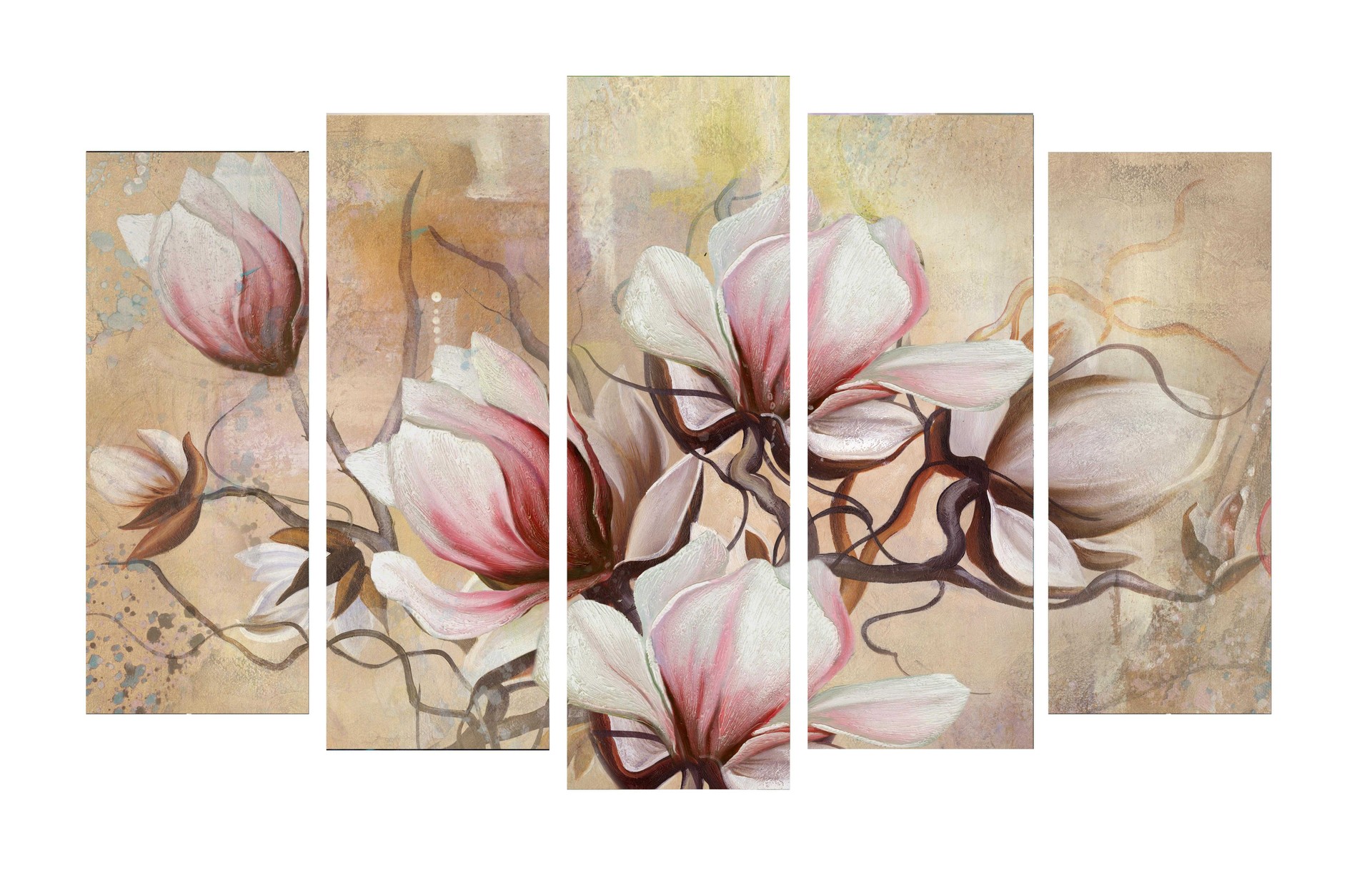 Модульные картины Toplight TL-PM0025