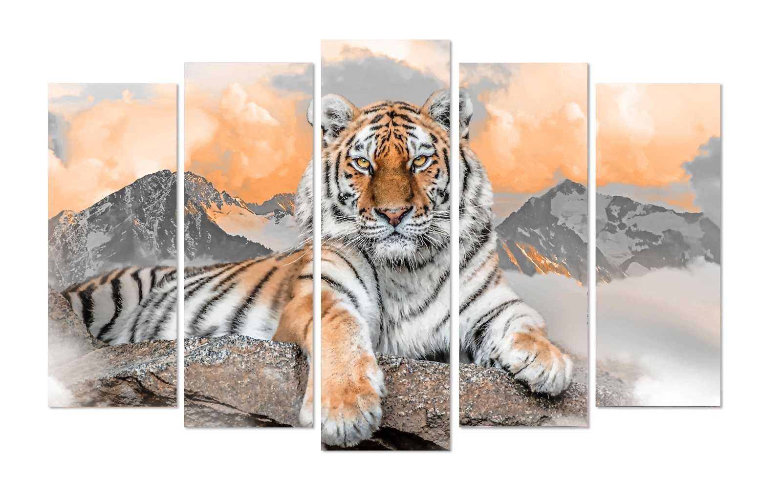 Модульные картины Toplight TL-PM0033