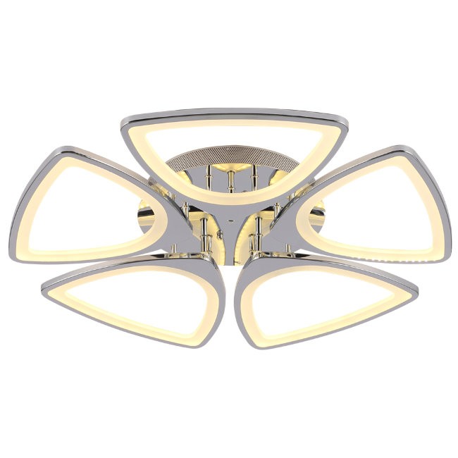 Потолочная светодиодная люстра Рэйчел Seven Fires SF7006/5CL-CR