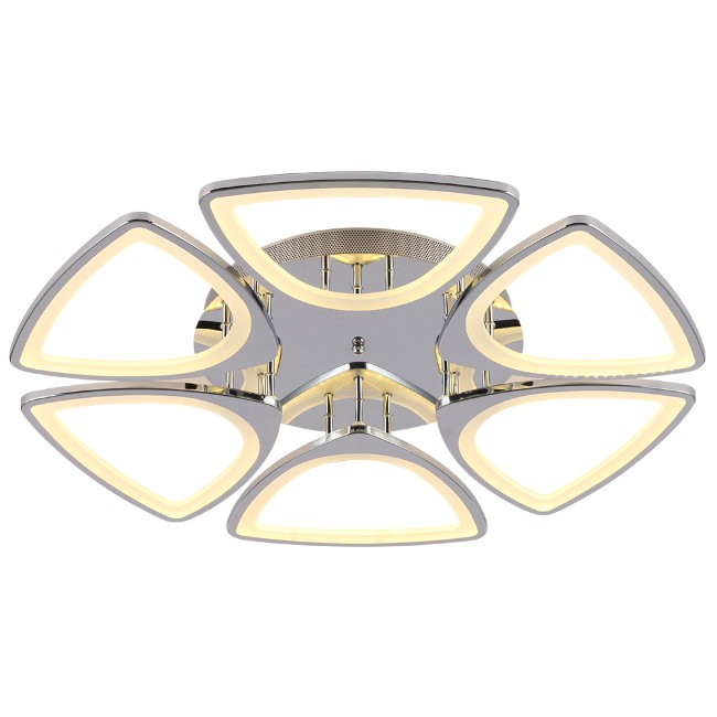 Потолочная светодиодная люстра Рэйчел Seven Fires SF7006/6CL-CR