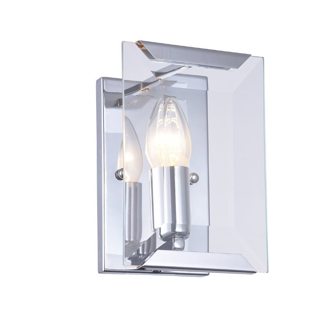 Настенное бра Lumien Hall Талия 3002/1W-CR-CL