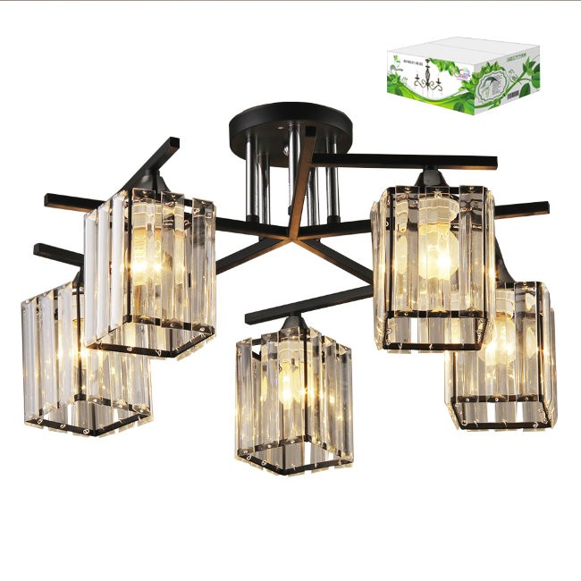 Потолочная люстра Wedo Light Алима 65895.01.13.05C