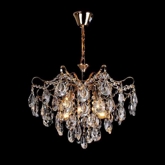 Подвесная хрустальная люстра Матийя Wedo Light 70543.01.01.04