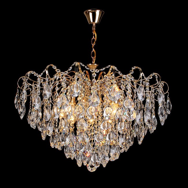 Подвесная хрустальная люстра Матийя Wedo Light 70543.01.01.08