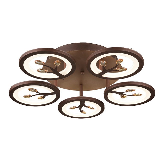 Потолочная светодиодная люстра Гэйа Wedo Light 75265.01.15.05