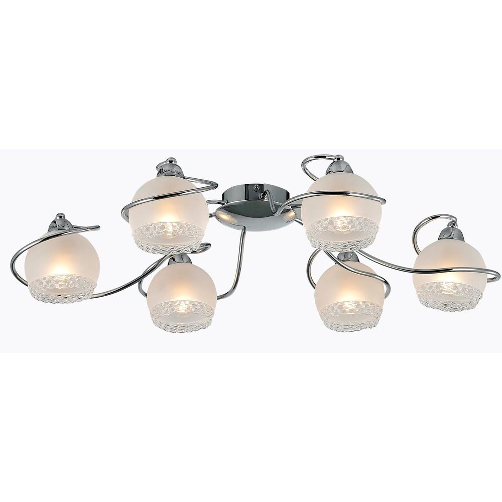 Потолочная люстра Maytoni Spazio MOD500-06-N