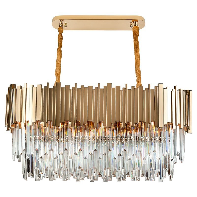 Подвесная хрустальная люстра Empire L'Arte Luce Luxury L21508.92