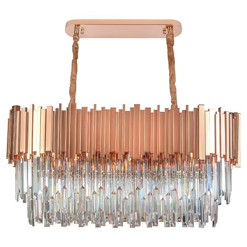 Подвесная хрустальная люстра Empire L'Arte Luce Luxury L21508.93