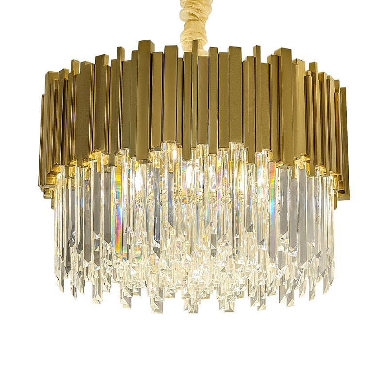 Подвесная хрустальная люстра Empire L'Arte Luce Luxury L21516.92