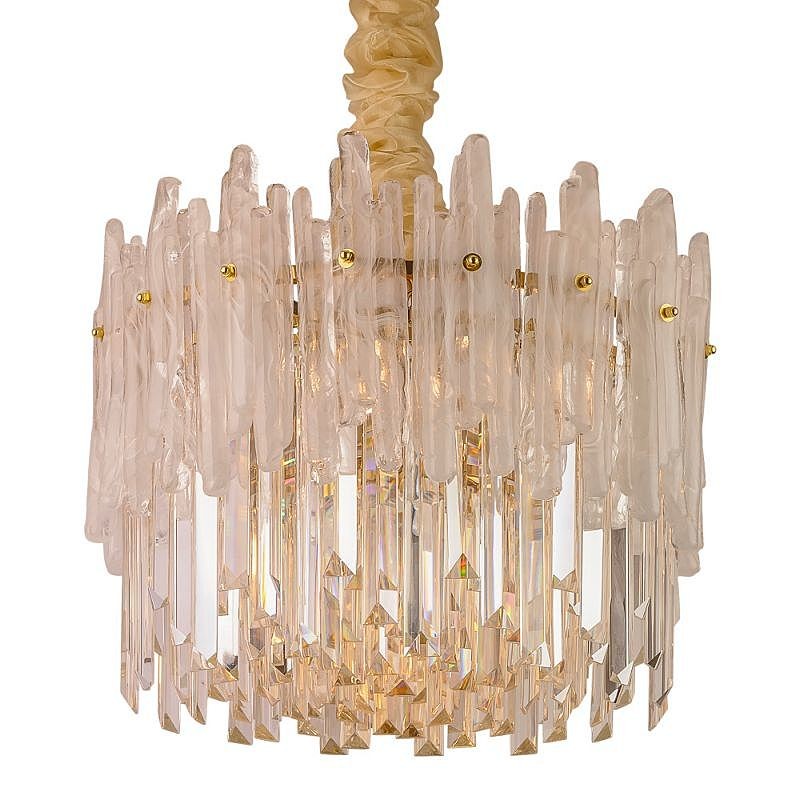 Подвесная хрустальная люстра Glacier L'Arte Luce Luxury L25207.92