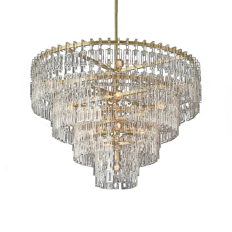 Подвесная хрустальная люстра Marignan L'Arte Luce Luxury L28615