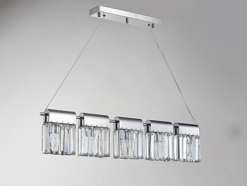 Подвесная люстра Newport 4200 4205/S chrome