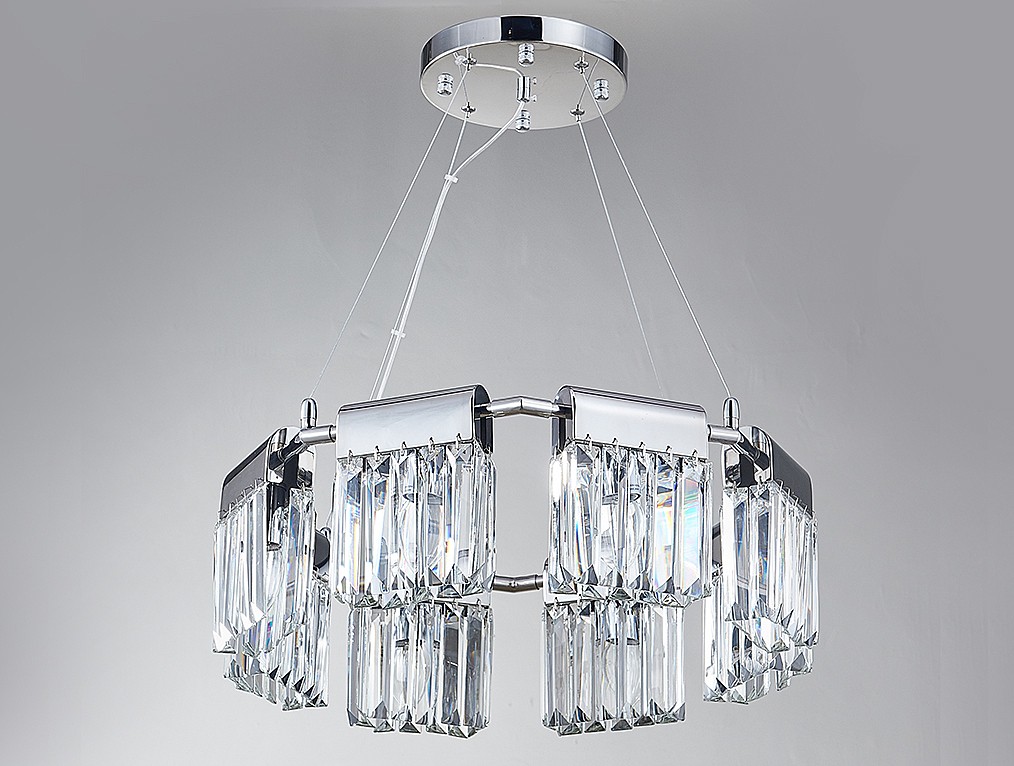 Подвесная люстра Newport 4200 4208/C chrome