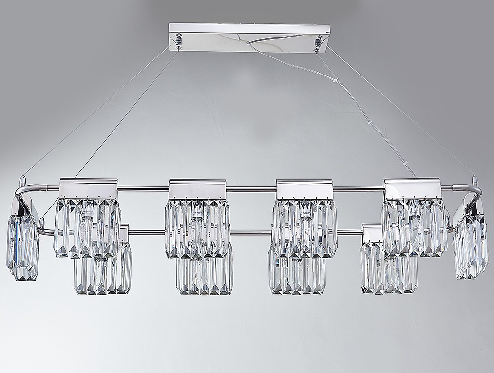 Подвесная люстра Newport 4200 4210/C chrome