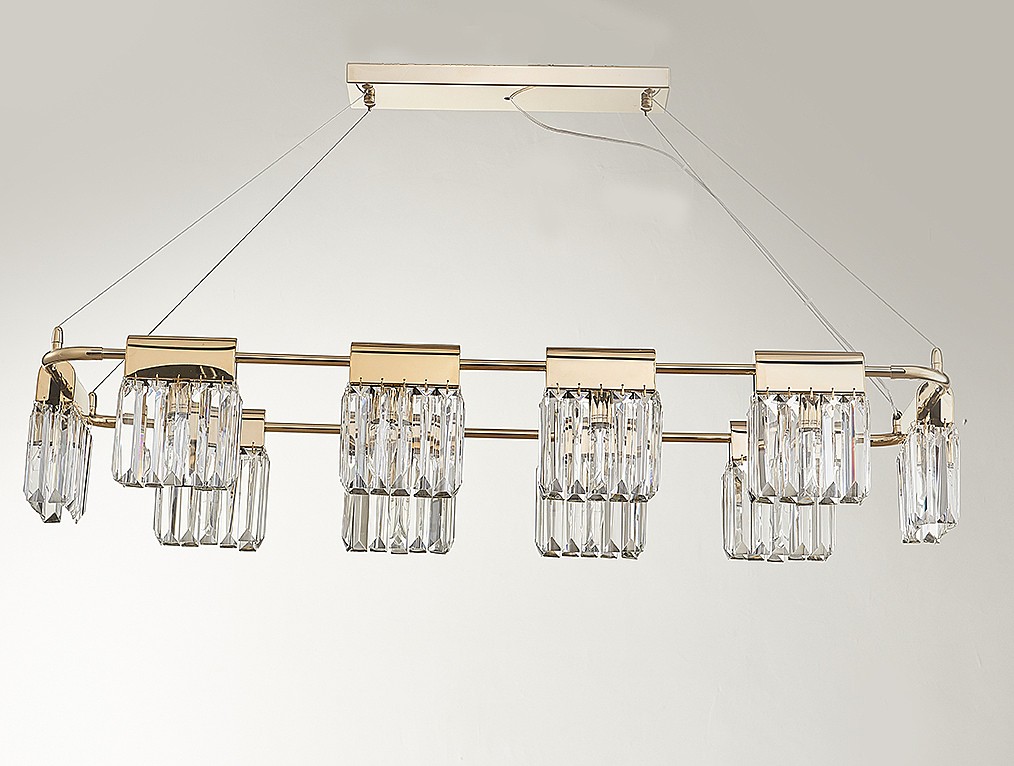 Подвесная люстра Newport 4200 4210/C gold