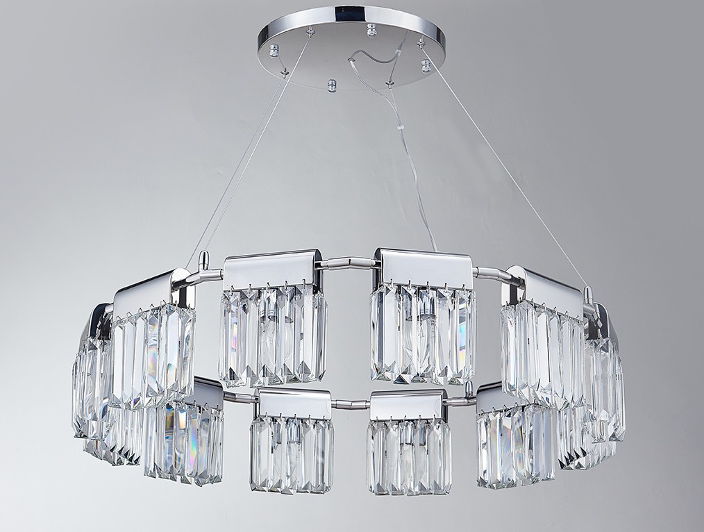 Подвесная люстра Newport 4200 4212/C chrome