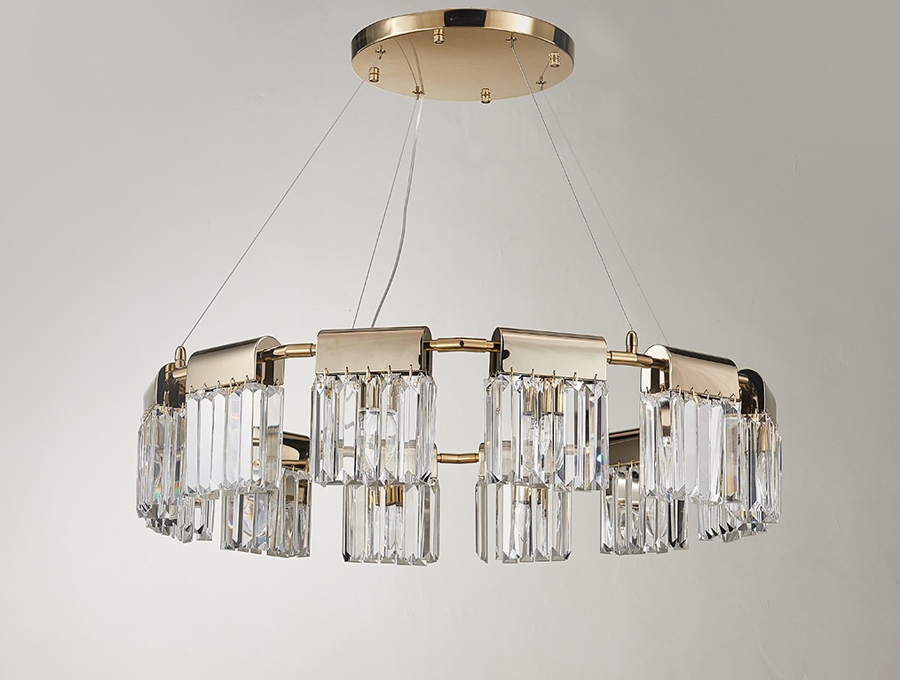 Подвесная люстра Newport 4200 4212/C gold