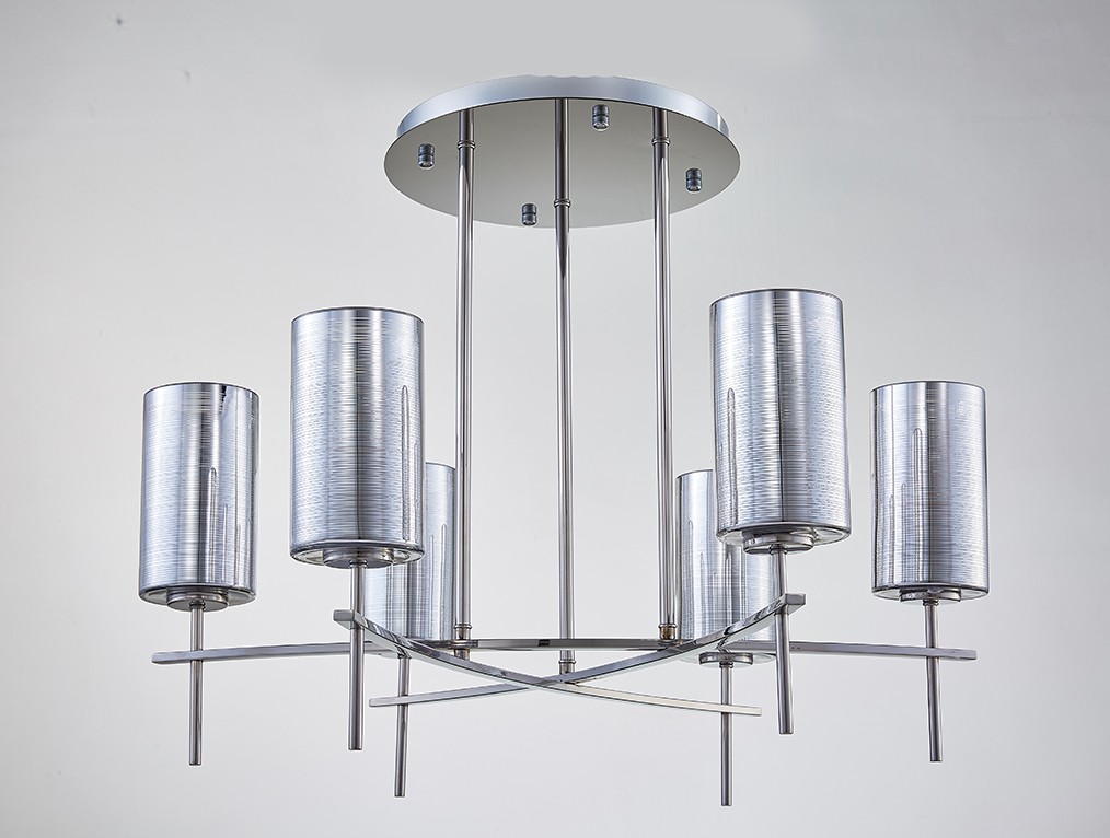 Потолочная люстра Newport 4320 4326/C chrome