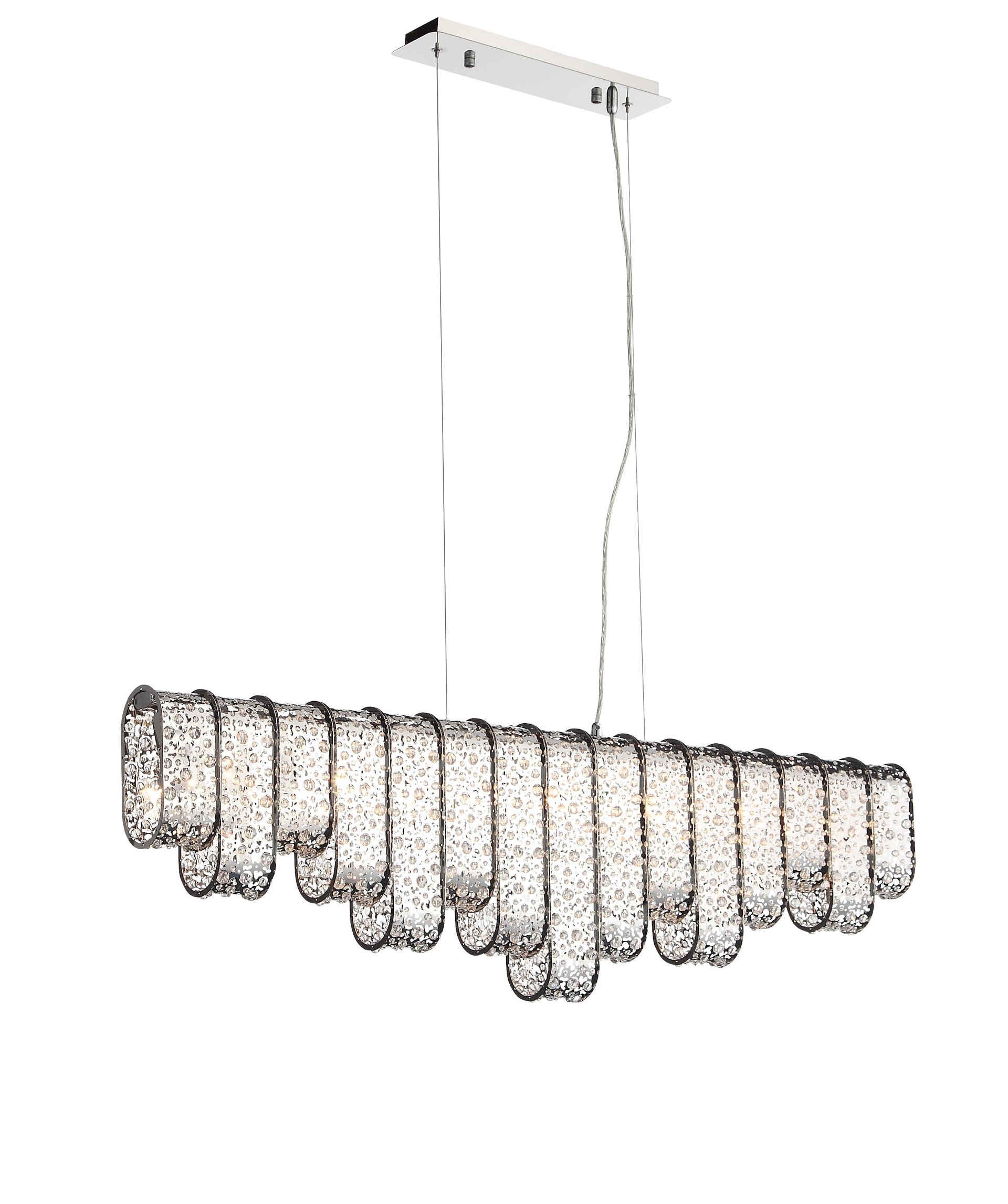 Подвесная хрустальная люстра SL1117 ST Luce SL1117.103.07