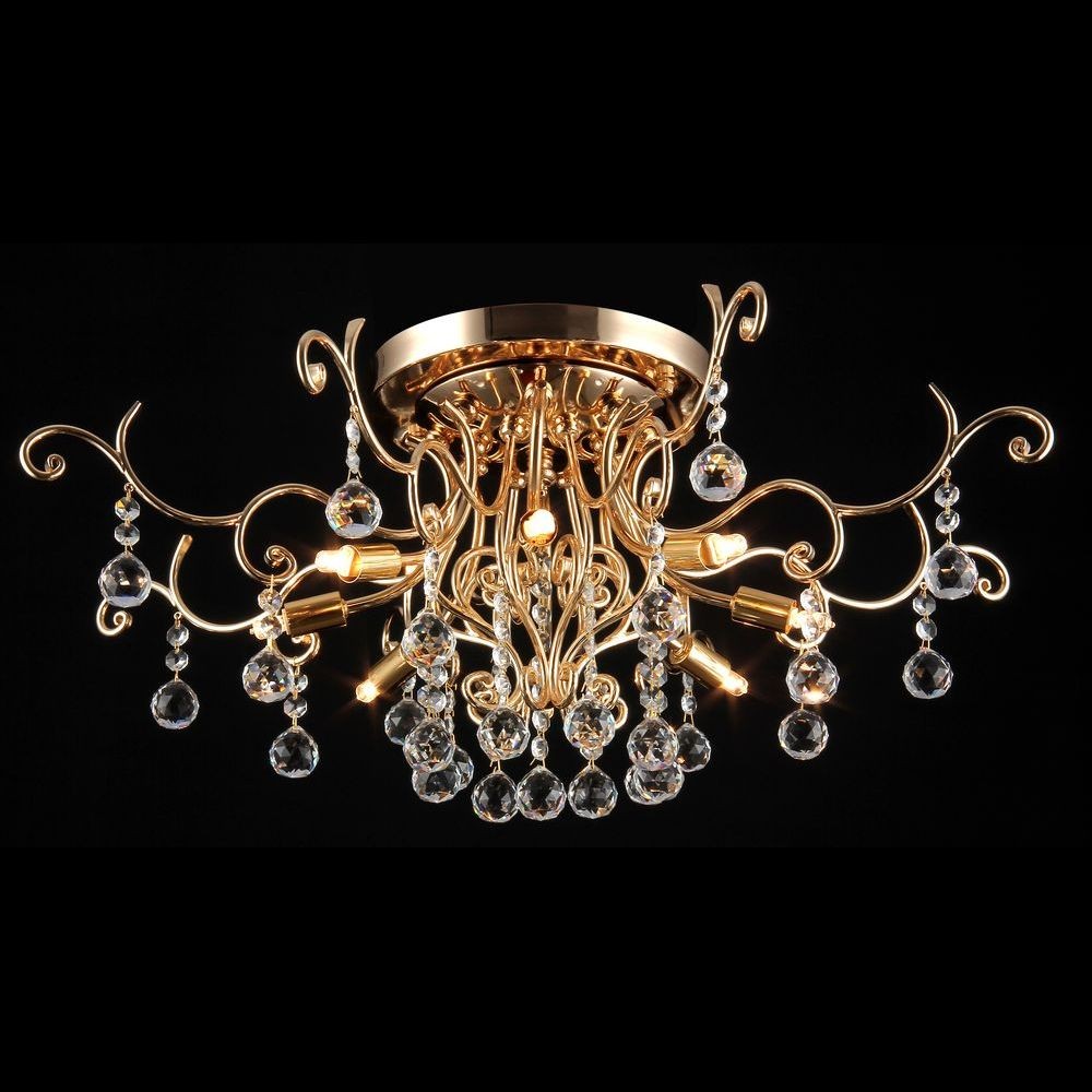 Потолочная люстра Maytoni Frost DIA760-08-G