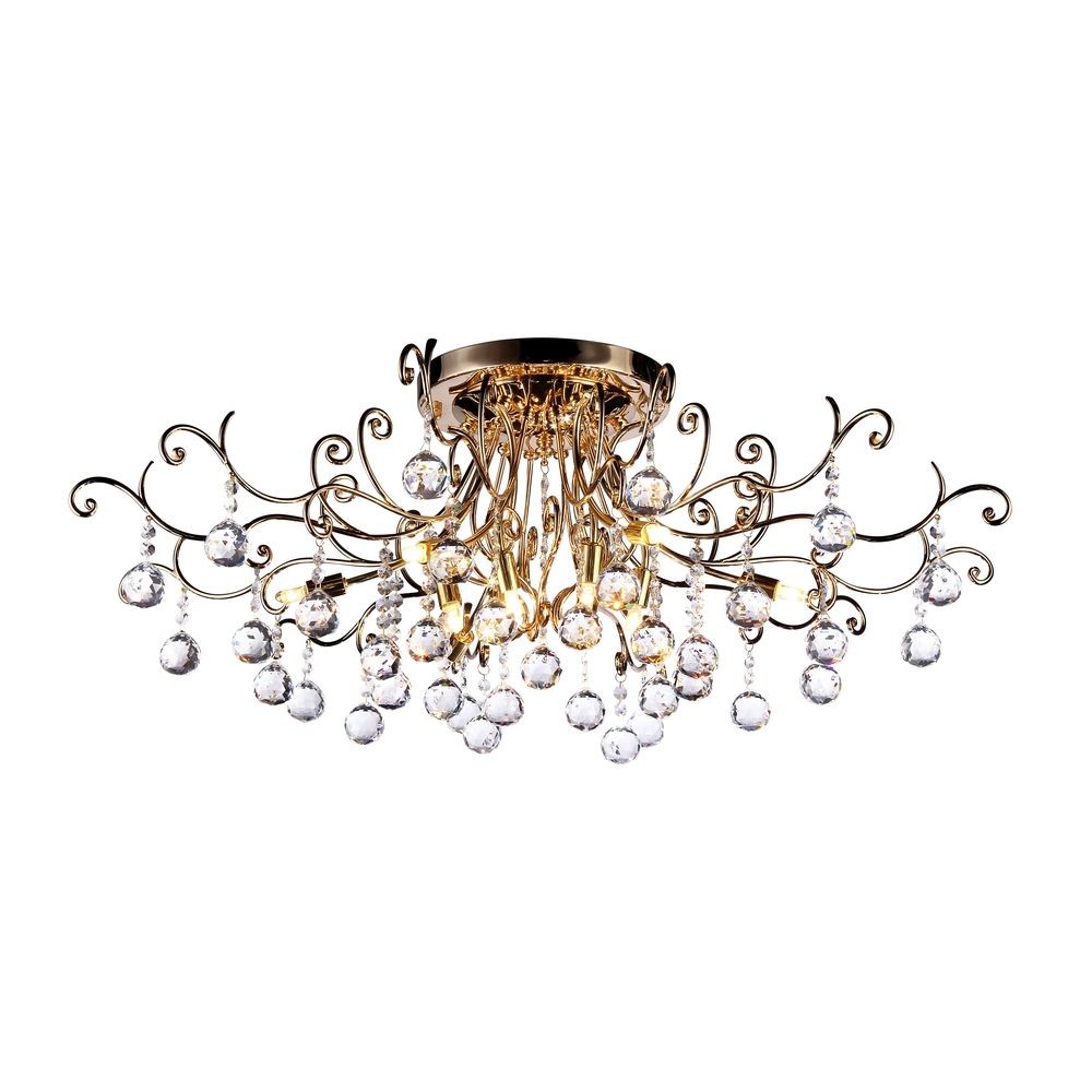 Потолочная люстра Maytoni Frost DIA760-12-G