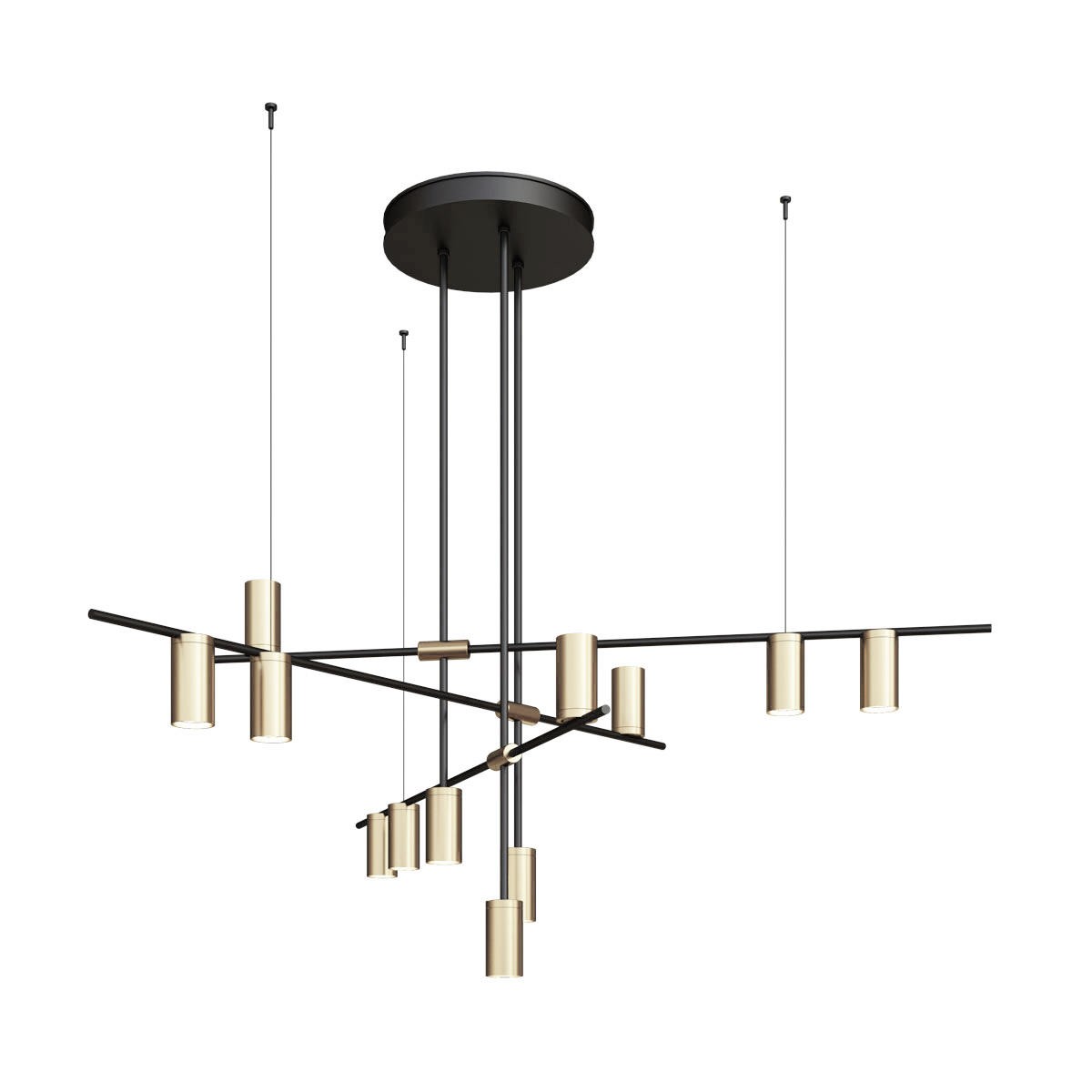 Подвесная люстра Loft It Tribes 8120-12