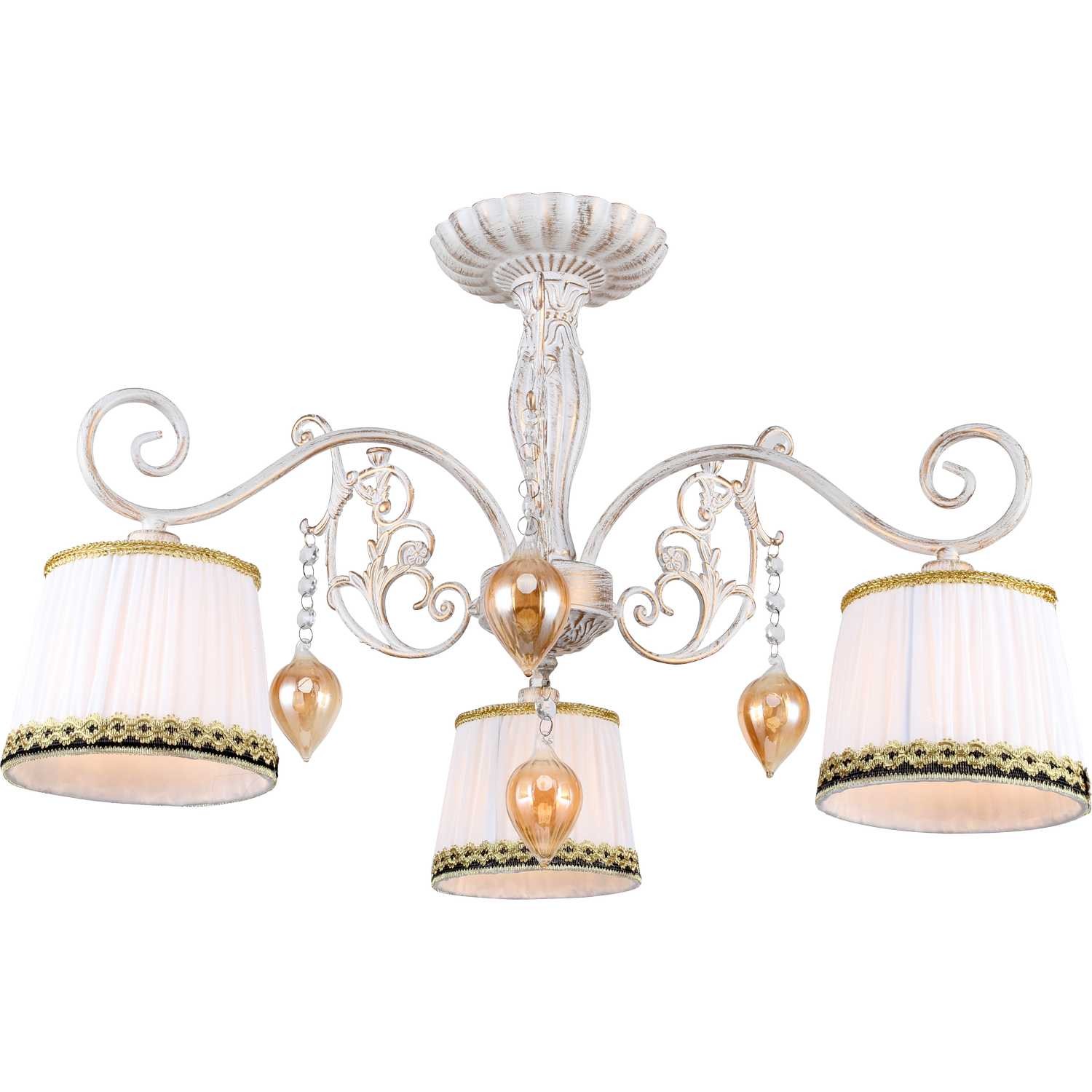 Потолочная люстра Stilfort Carolina 1003/03/03P