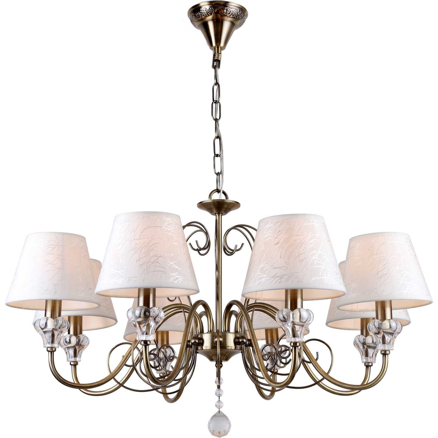 Подвесная люстра Stilfort Axini 1004/05/08P