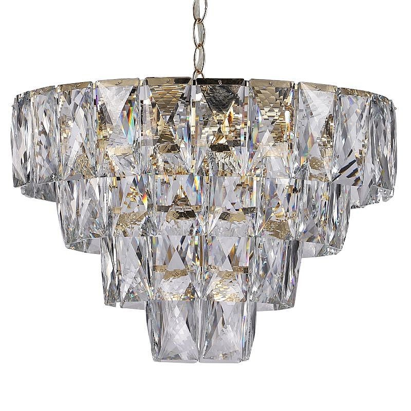 Подвесная хрустальная люстра Maris Stilfort 1022/03/08P