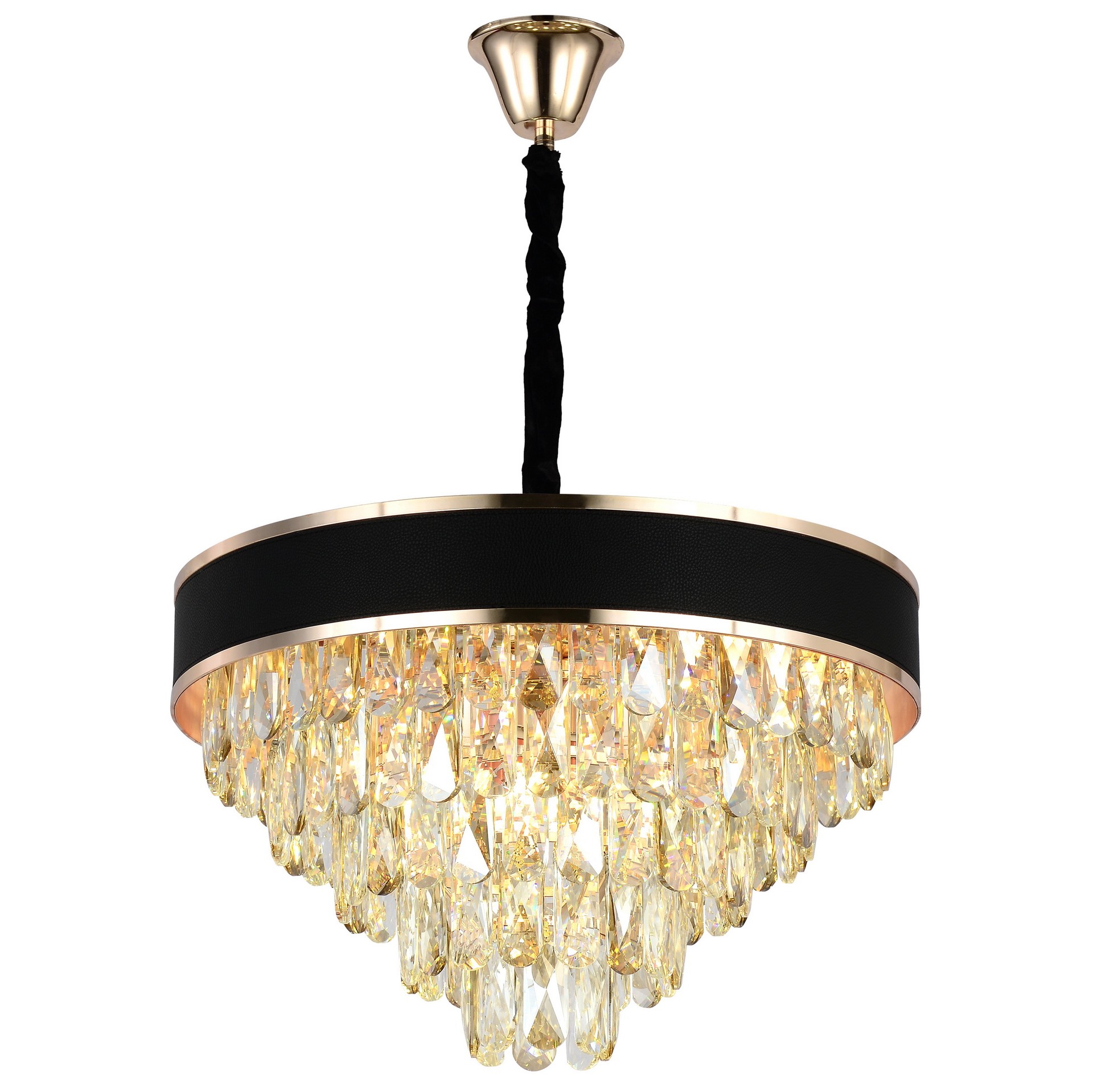 Подвесная хрустальная люстра Marin Stilfort 1025/03/08P