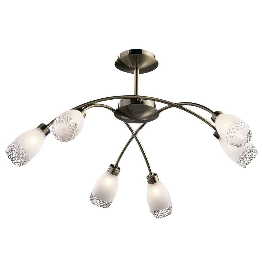 Потолочная люстра Odeon Light Lerta 1803/6