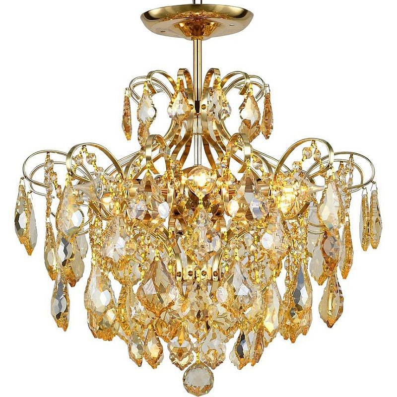 Подвесная хрустальная люстра Carmen Stilfort 1036/03/06P