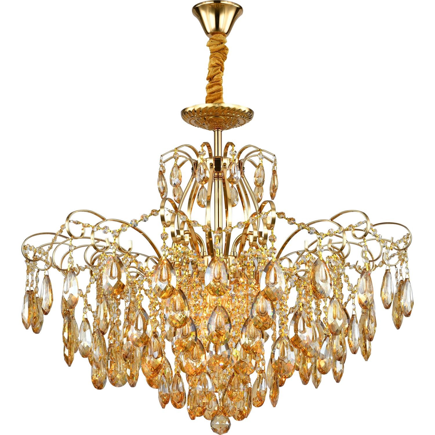 Подвесная хрустальная люстра Berta Stilfort 1038/03/08P