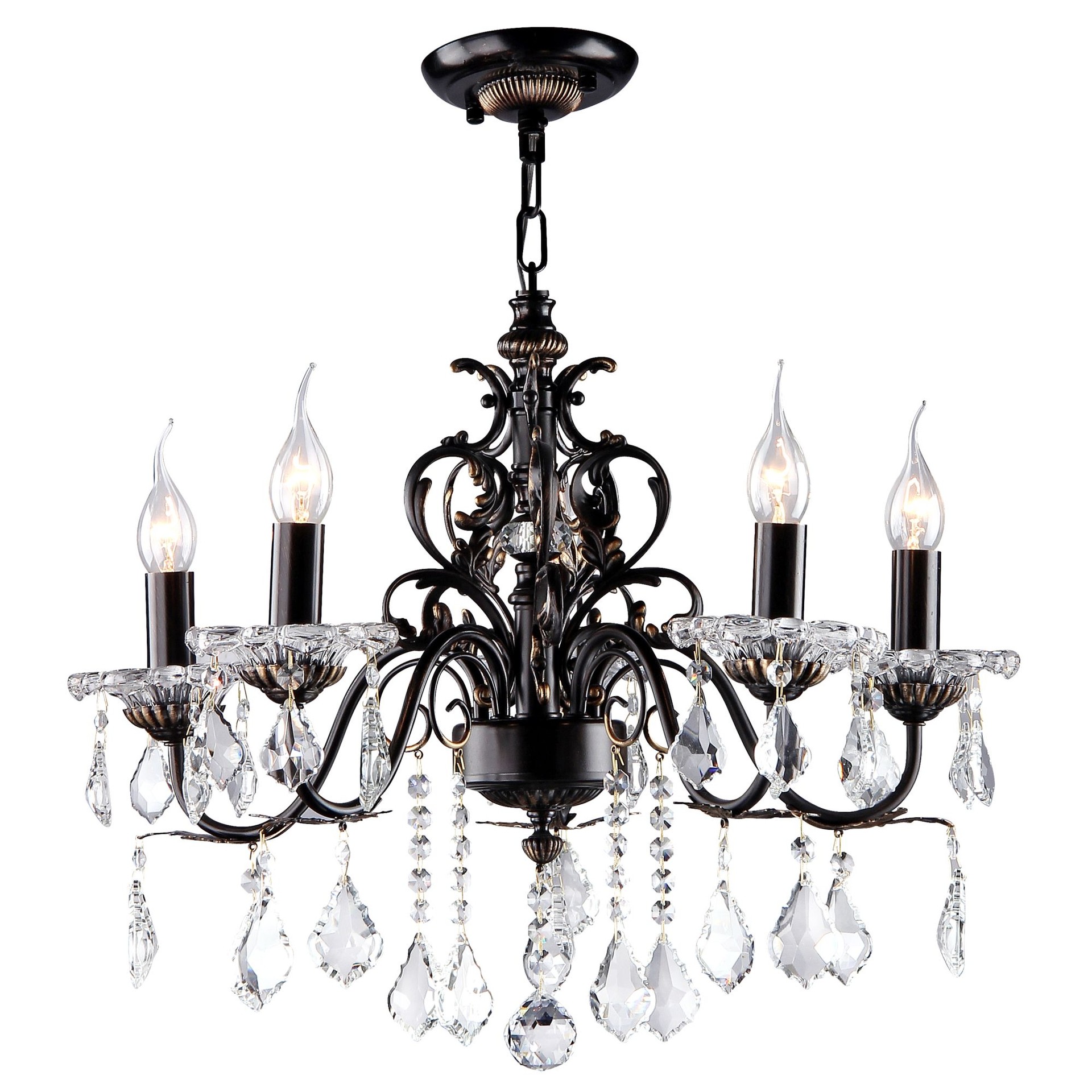 Подвесная люстра Maytoni Vivaldi ARM400-05-R