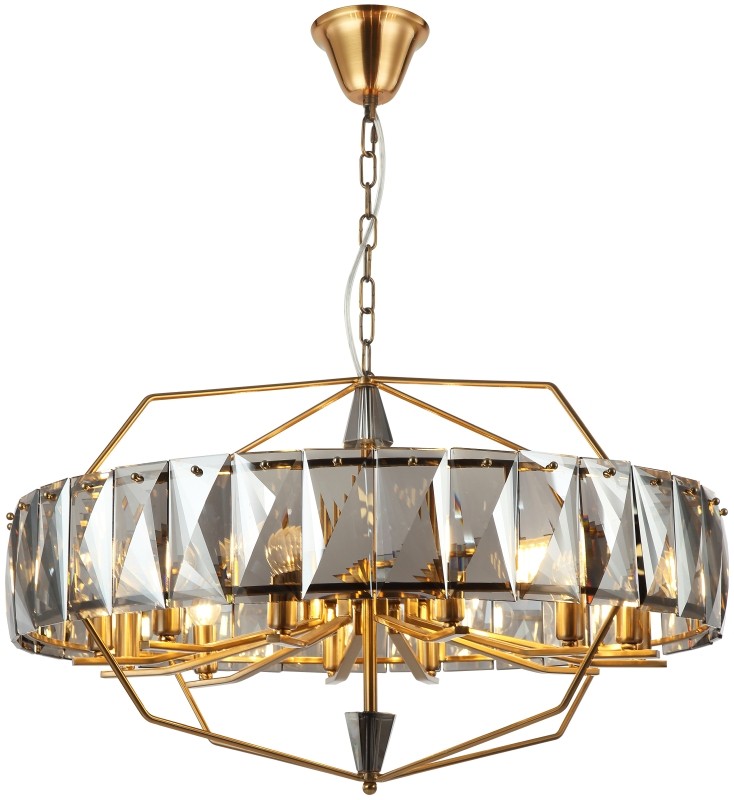 Подвесная хрустальная люстра Avenue Stilfort 2090/05/12C