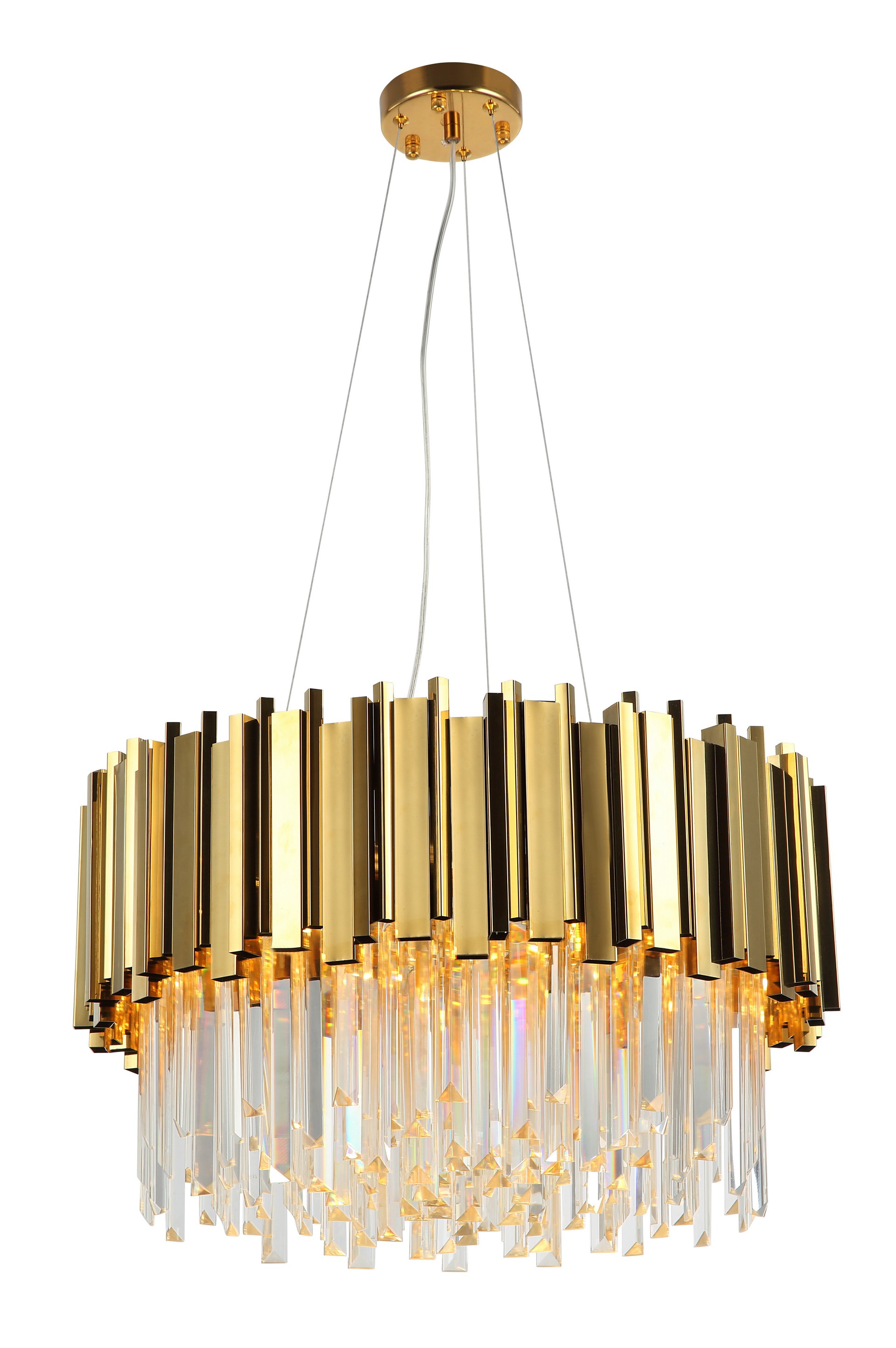 Подвесная хрустальная люстра Adisson Stilfort 2107/03/06P