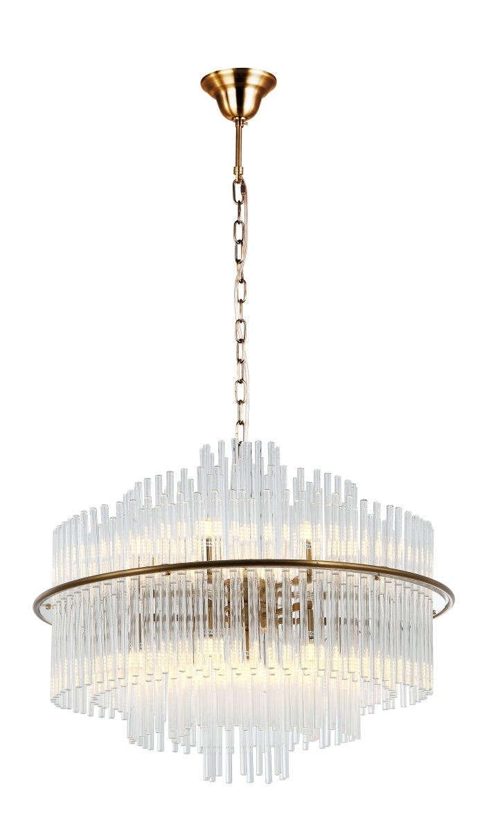 Подвесная хрустальная люстра Eclipse Stilfort 2108/90/13P
