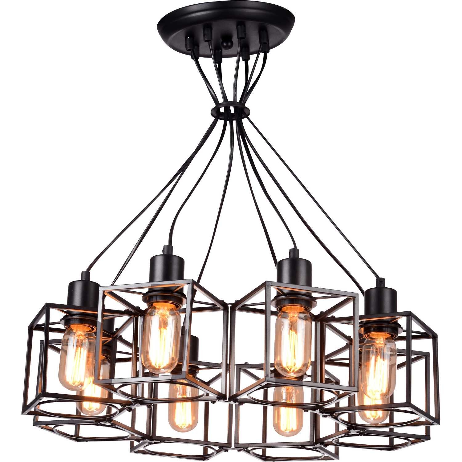 Подвесная люстра Stilfort Nighta 3018/00/08P