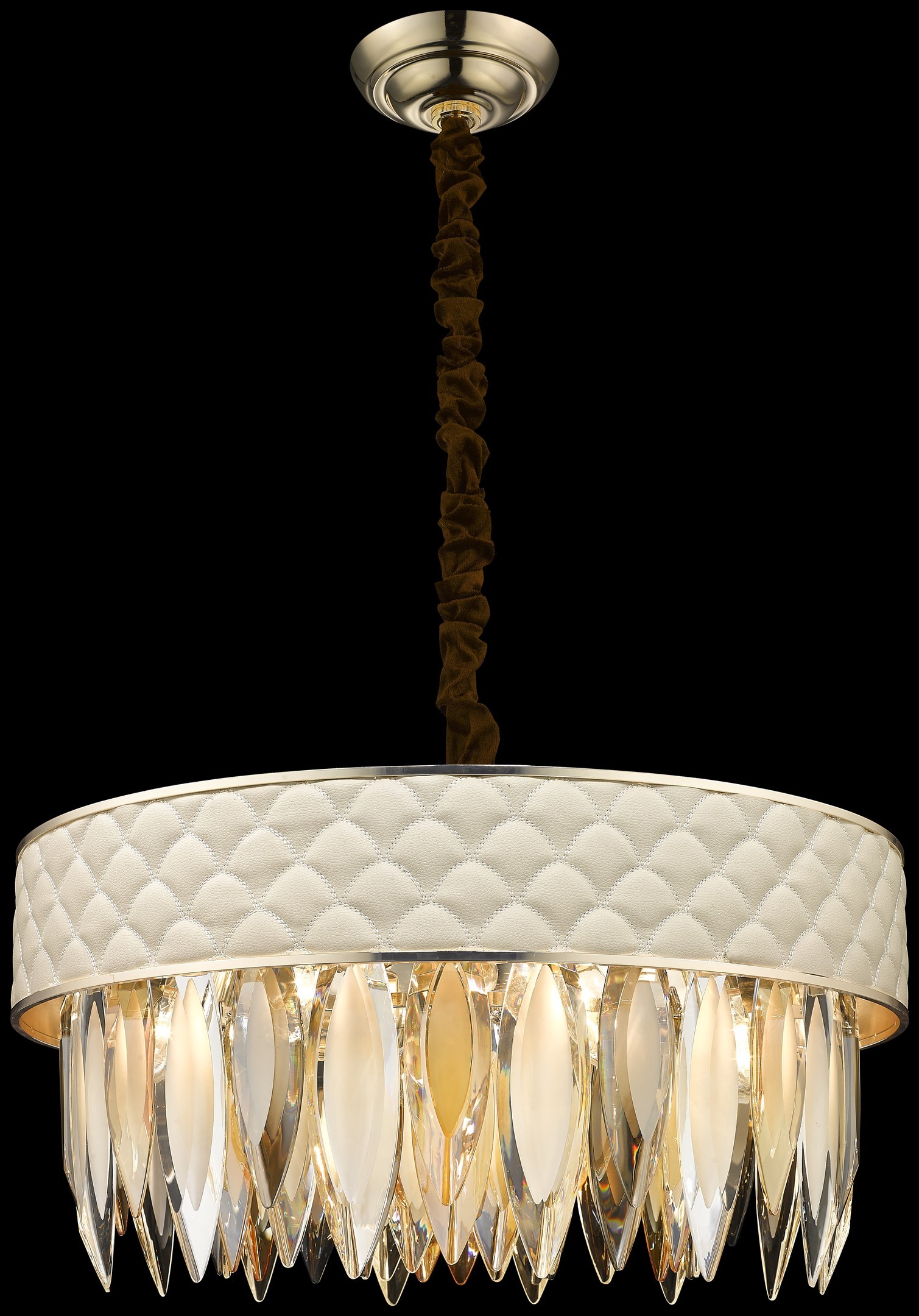 Подвесная хрустальная люстра Ornella Wertmark WE143.13.303