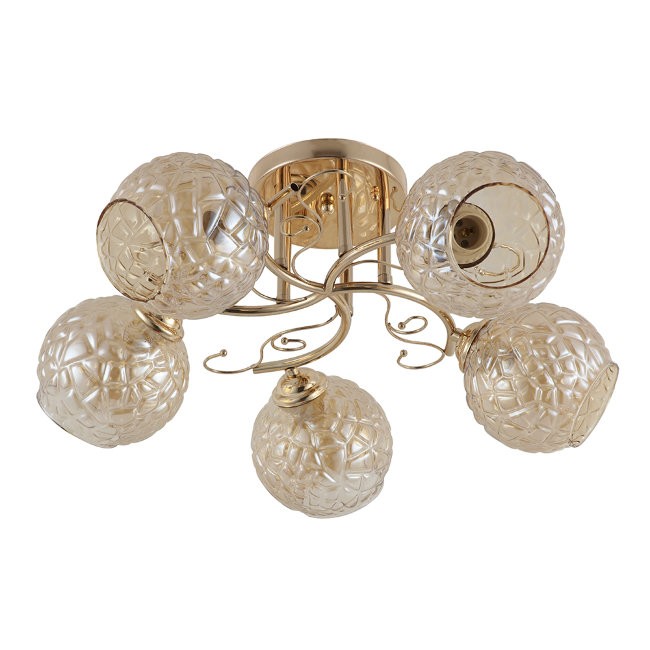 Потолочная люстра Wedo Light Дуки 51756.01.01.05