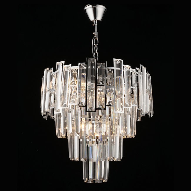 Подвесная хрустальная люстра Хенни Wedo Light 70656.01.03.05