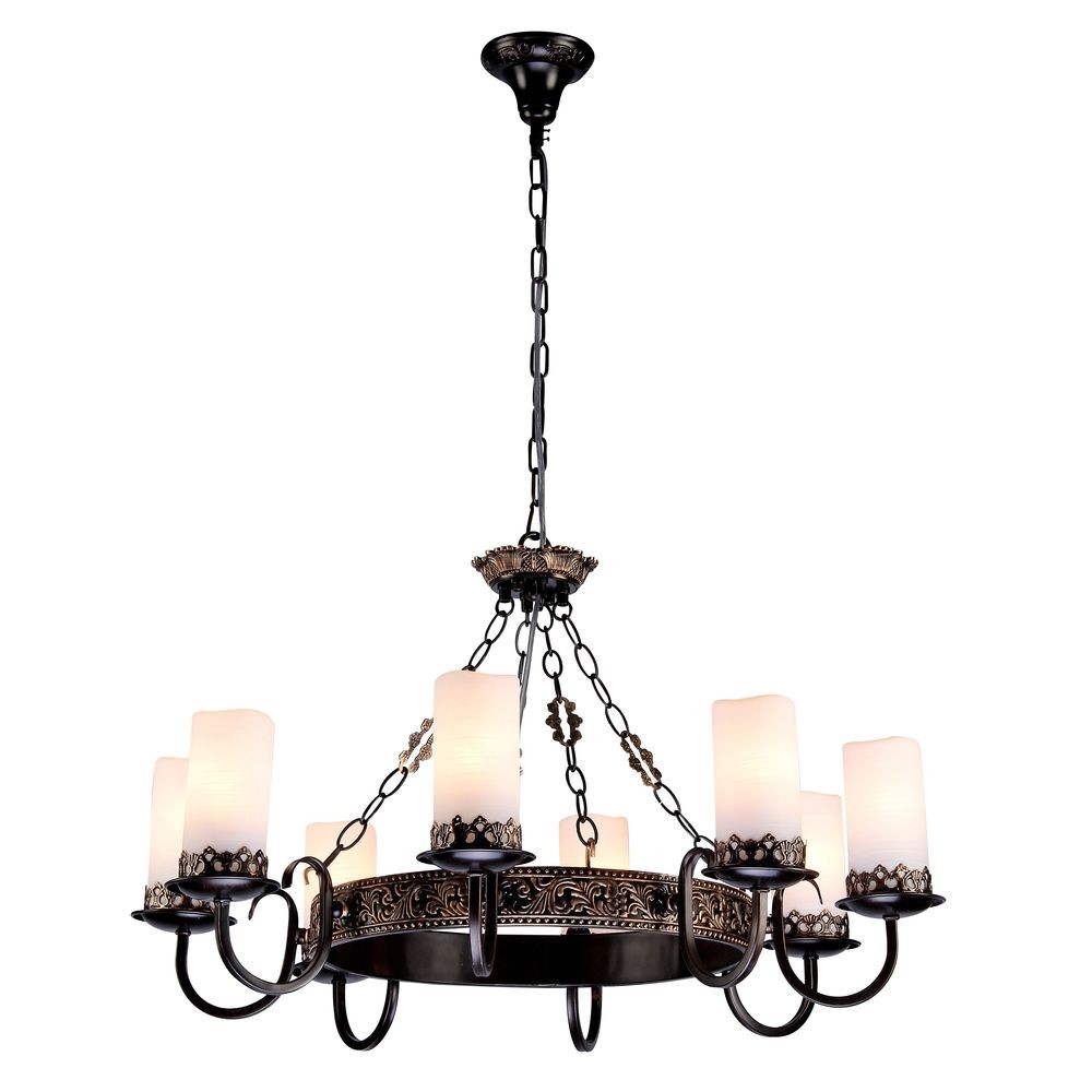 Подвесная люстра Maytoni Palazzo RC562-PL-08-R