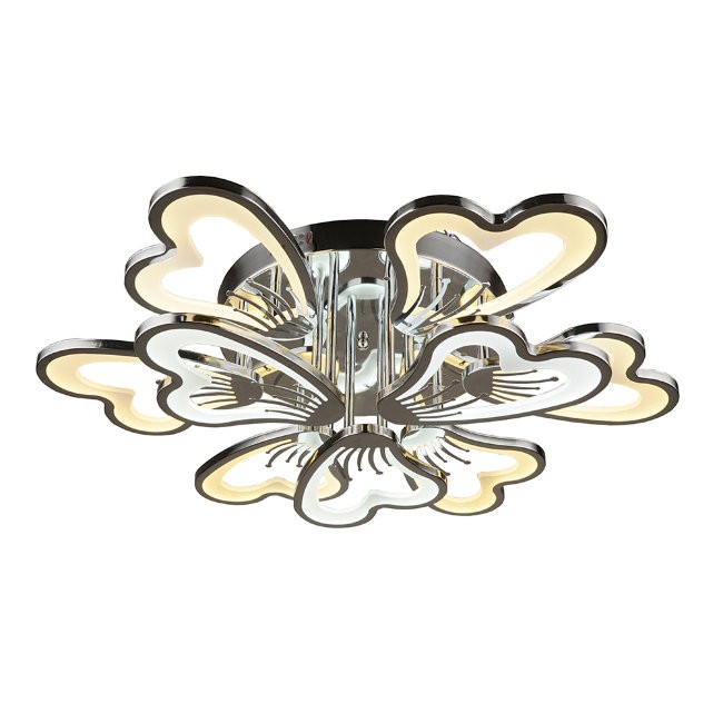 Потолочная светодиодная люстра Алеида Wedo Light 75271.01.03.09