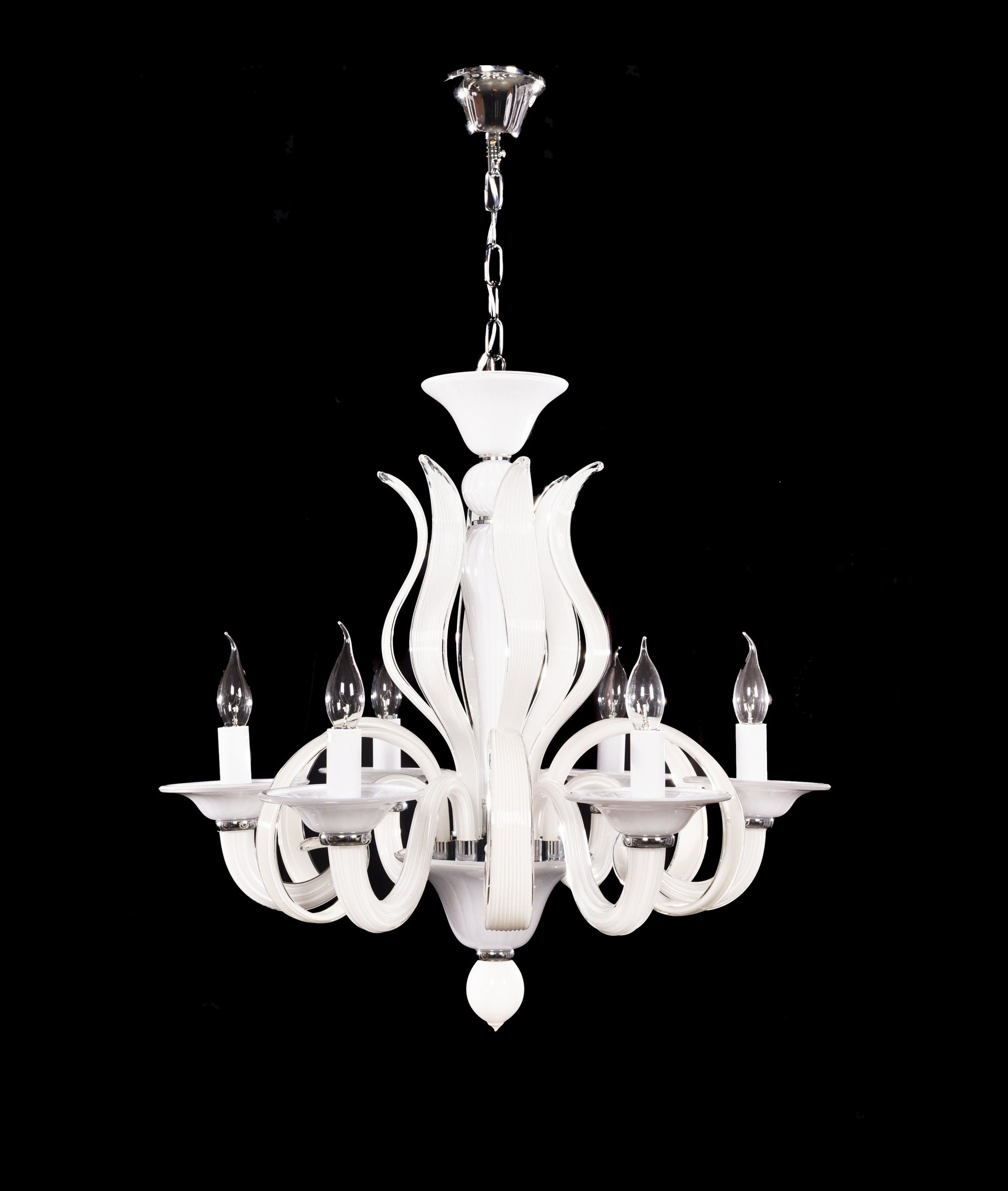 Подвесная люстра Lumina Deco Montanera LDP 5015-6 WT