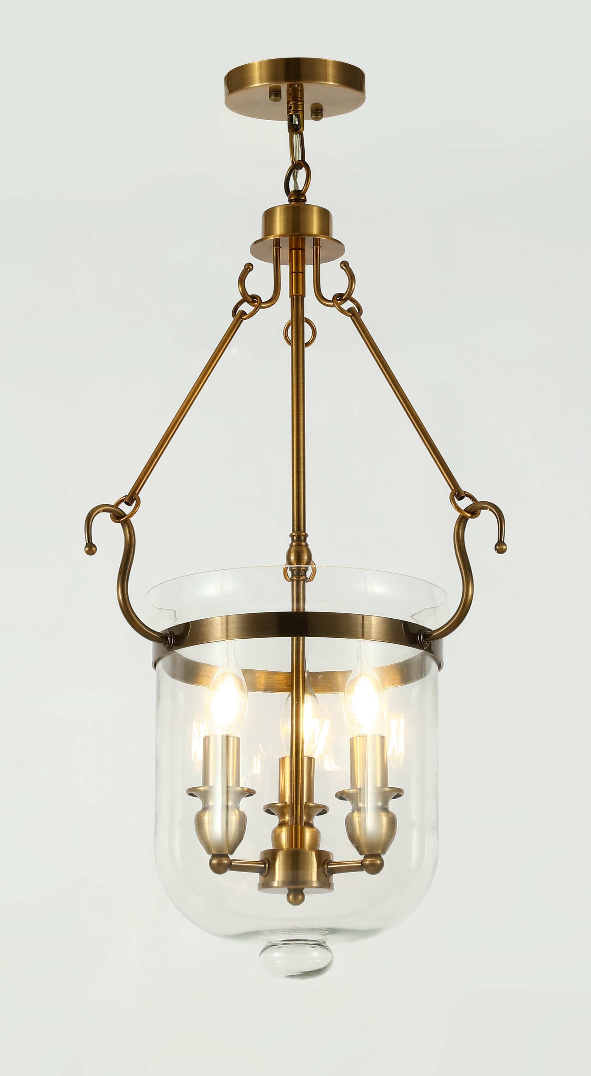 Подвесная люстра Lumina Deco Leo LDP 6116-3 MD