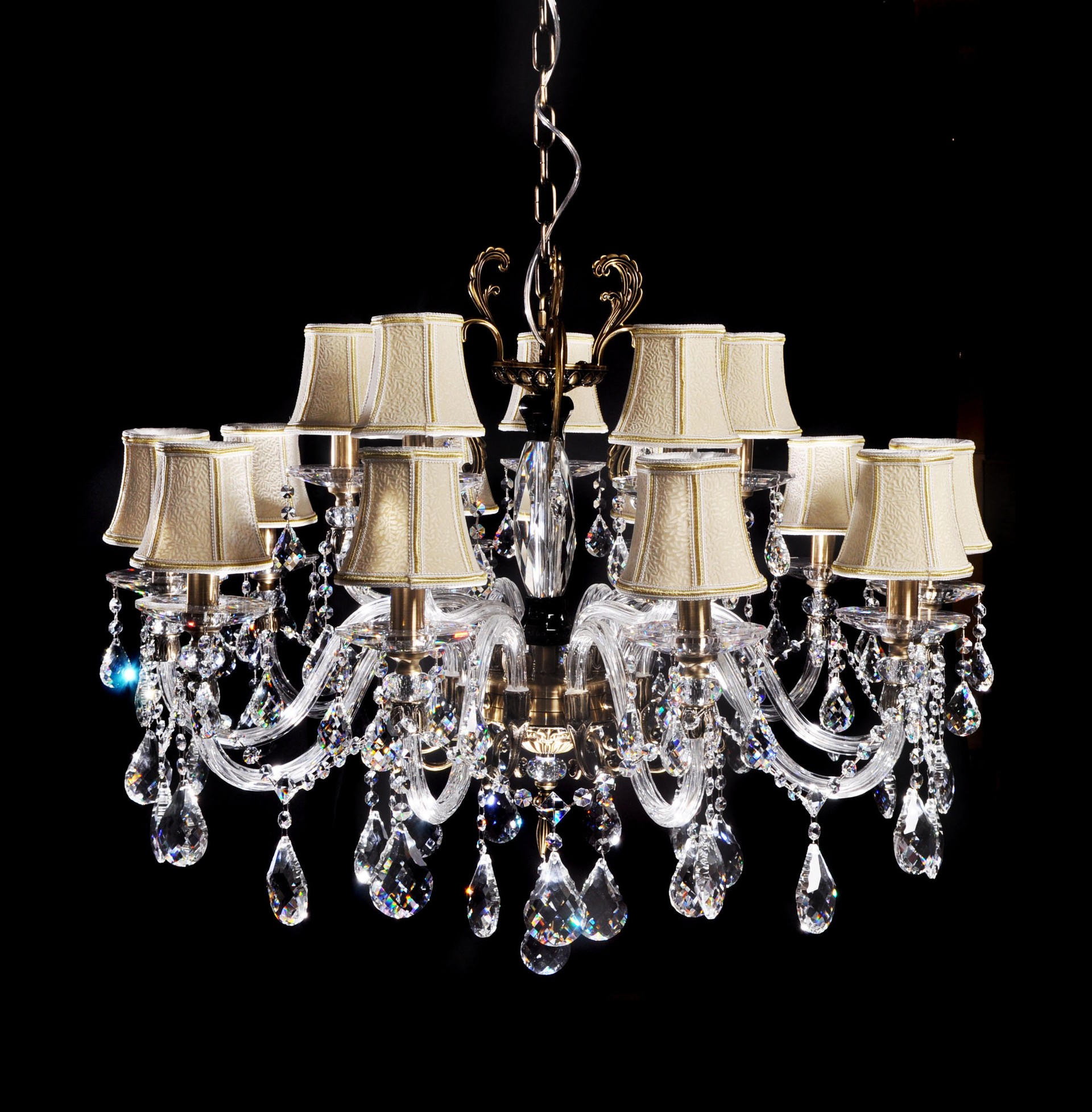 Подвесная люстра Lumina Deco Bianca LDP 66251-15