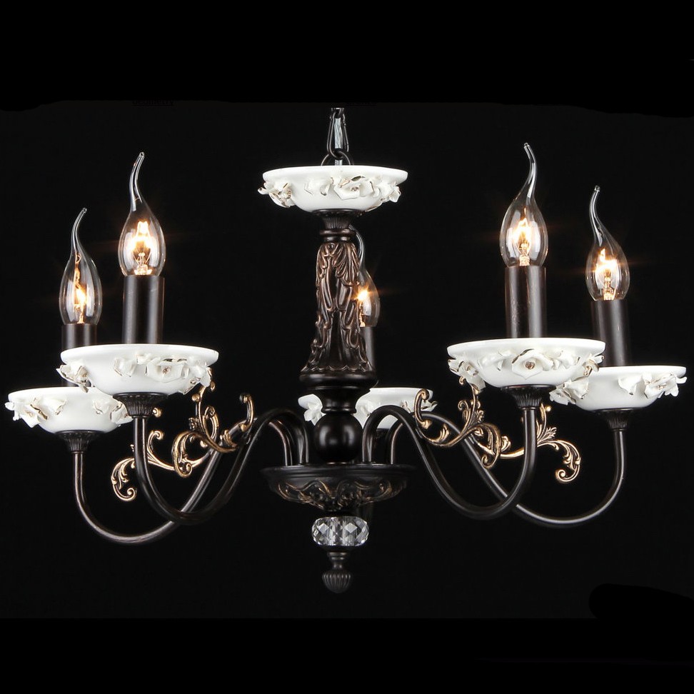 Подвесная люстра Maytoni Verdi ARM565-05-R