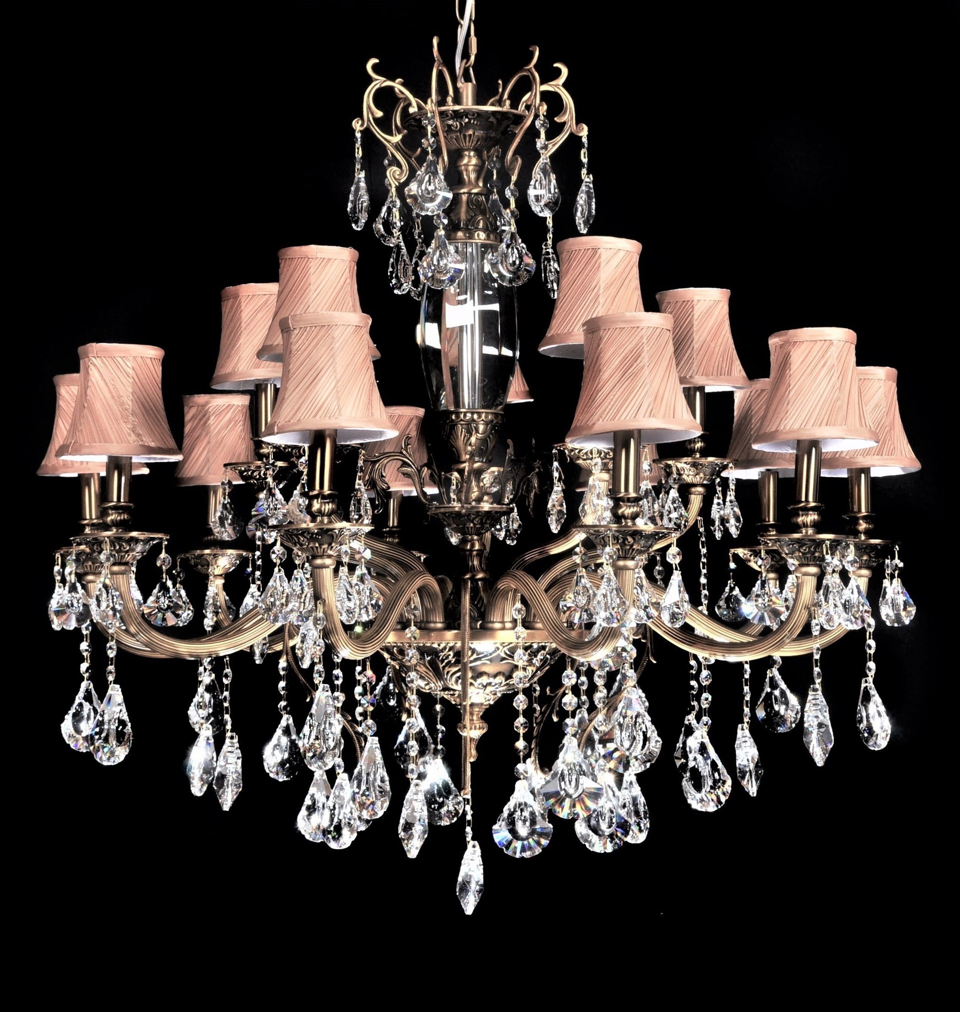 Подвесная люстра Lumina Deco Lussinare LDP 9236-15