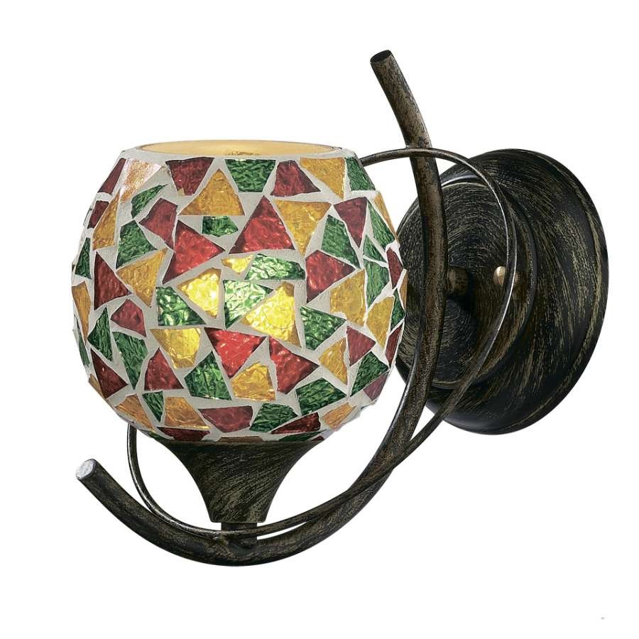 Настенное бра Odeon Light MOSAIC 2107/1W
