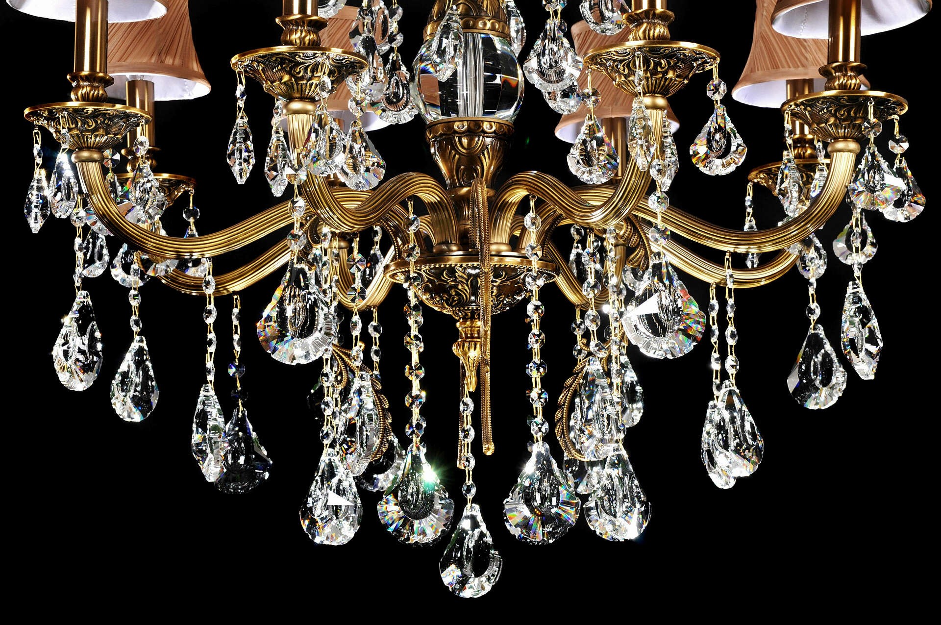 Подвесная люстра Lumina Deco Lussinare LDP 9236-8